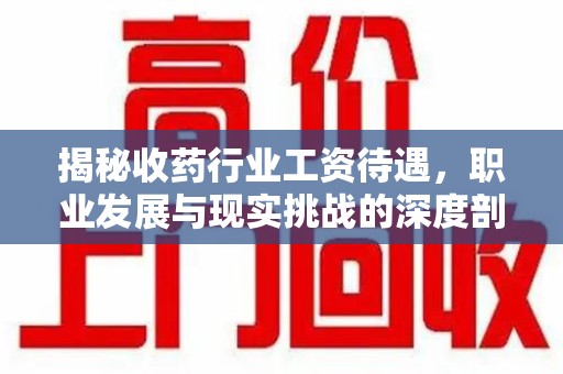 兰州揭秘收药行业工资待遇，职业发展与现实挑战的深度剖析