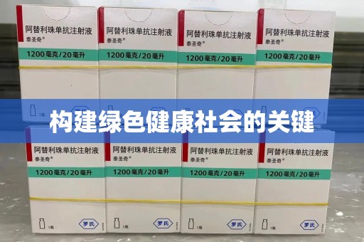 兰州构建绿色健康社会的关键