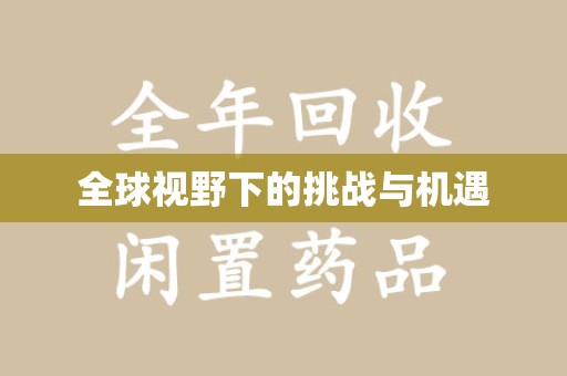兰州全球视野下的挑战与机遇
