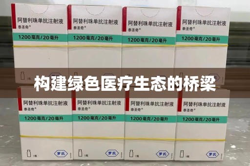 兰州构建绿色医疗生态的桥梁