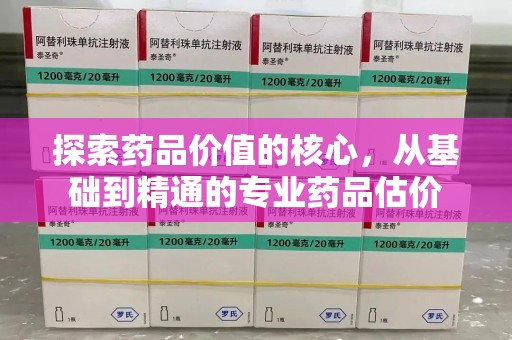 兰州探索药品价值的核心，从基础到精通的专业药品估价